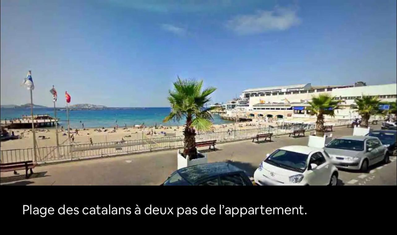 Joli Studio Proche Plage, Vieux Port & Palais Pharo Марсель Экстерьер фото
