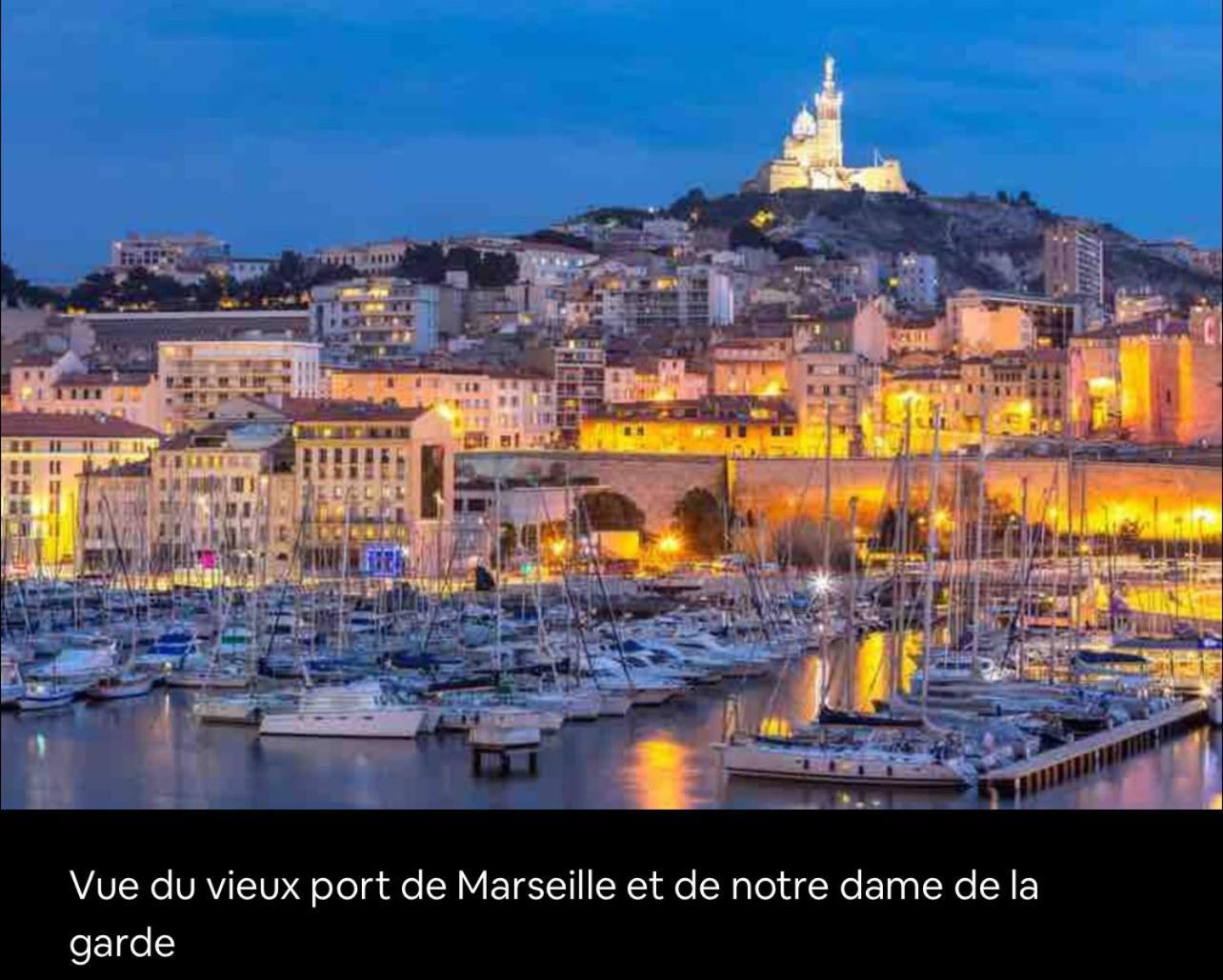 Joli Studio Proche Plage, Vieux Port & Palais Pharo Марсель Экстерьер фото