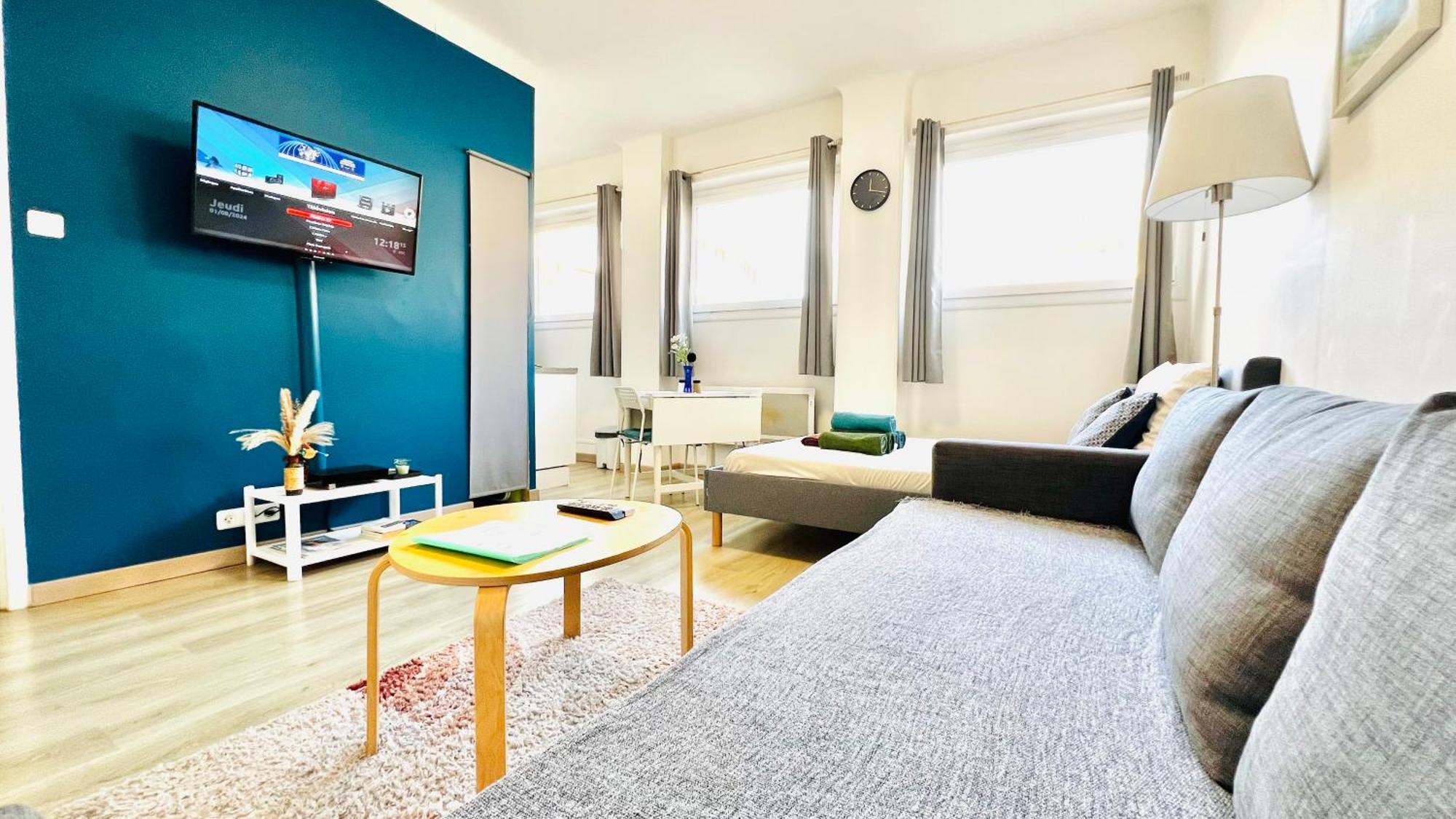 Joli Studio Proche Plage, Vieux Port & Palais Pharo Марсель Экстерьер фото